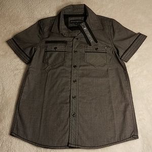 Distortion Boy's S/S Shirt